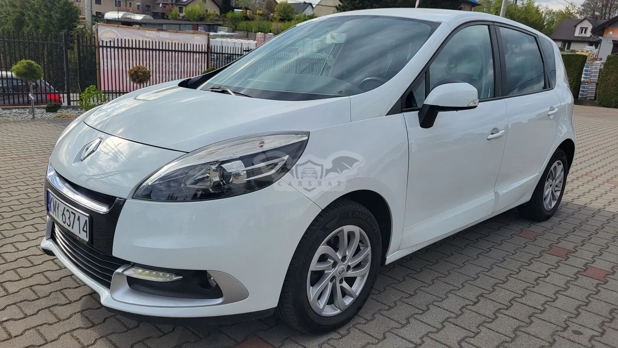 Renault Scenic III dCi 110 Xmod Paris 2013
