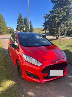 Ford Fiesta Mk7 1.5 TDCi ST-Line 2016