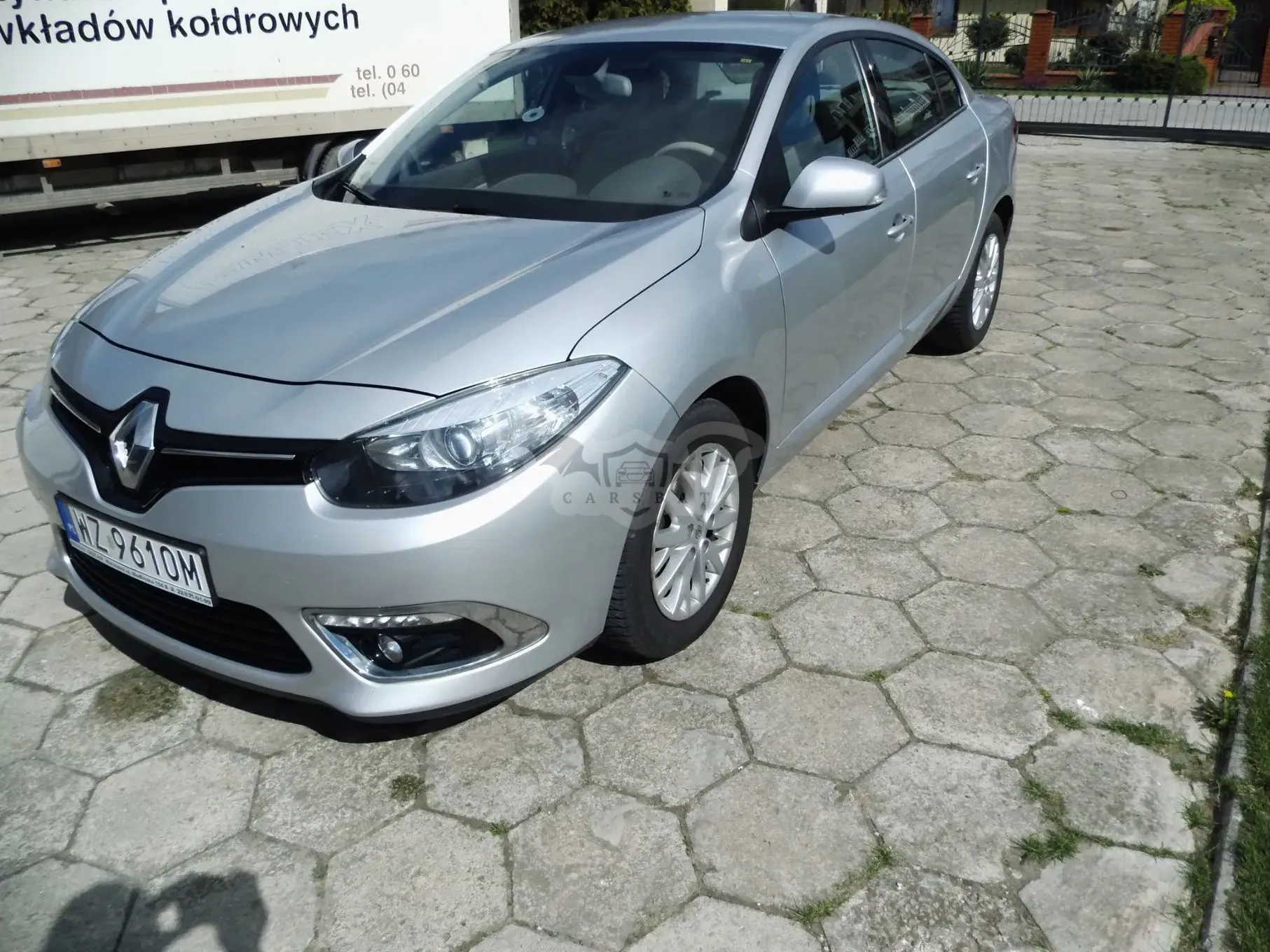 Renault Fluence (SM3) 1.5 dCi Intens 2014