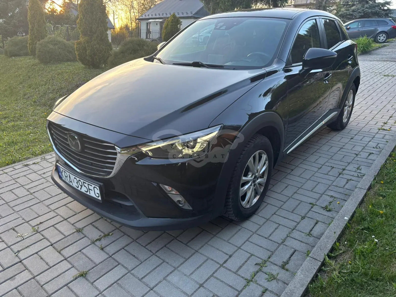 Mazda CX-3 SKYACTIV-G 150 i-ELOOP AWD KANGEI 2015