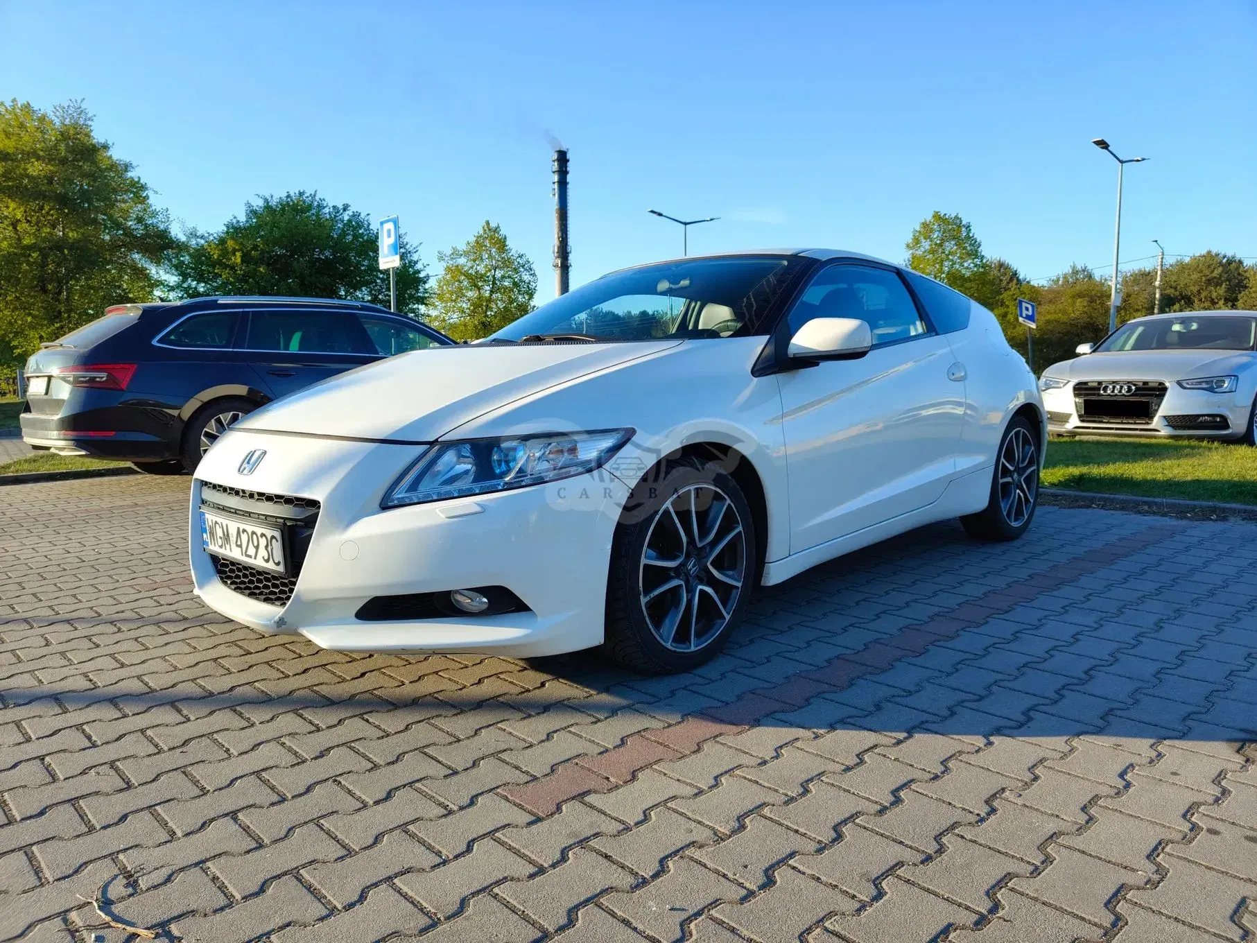 Honda CR-Z 2010