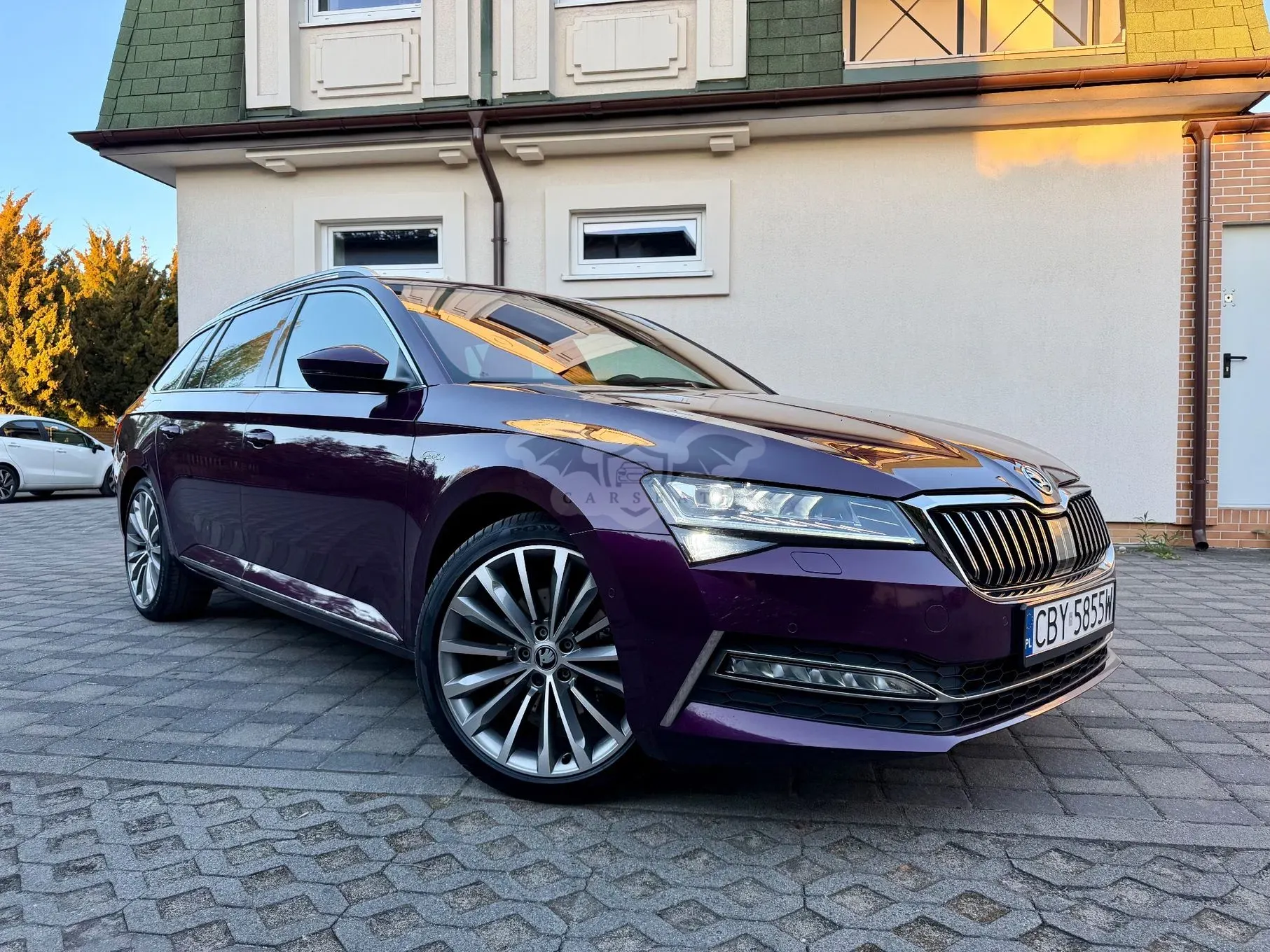 Skoda Superb III 2.0 TDI SCR L&K DSG 2021
