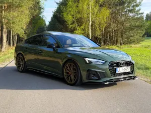 Audi A5 F5 45 TFSI quattro S tronic S line 2023