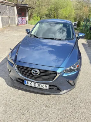 Mazda CX-3 SKYACTIV-G 121 FWD Drive Sports-Line 2019