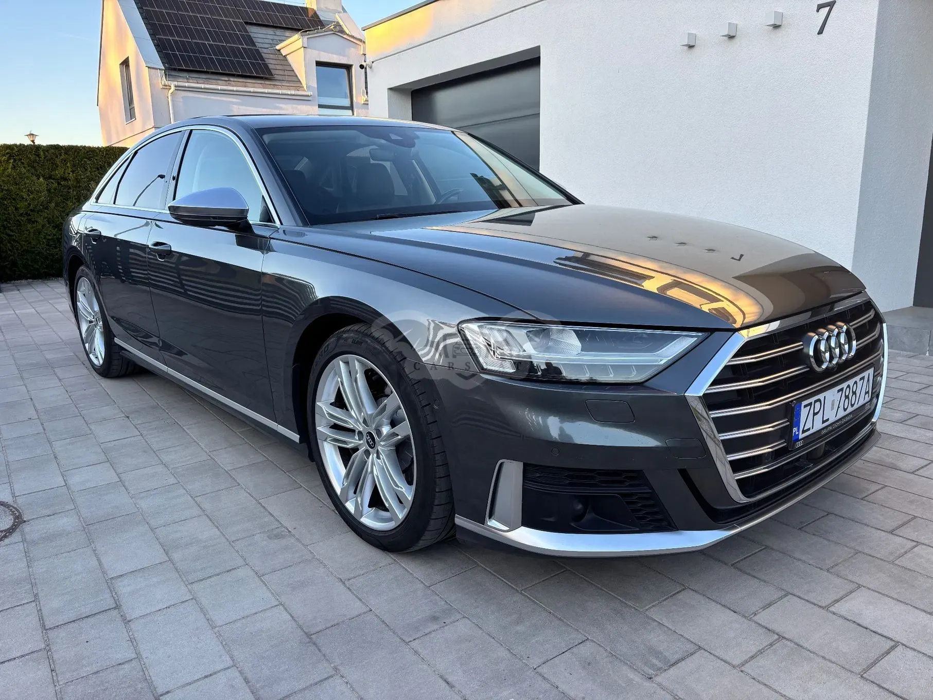 Audi S8 D5 TFSI mHEV Quattro Tiptr 2021