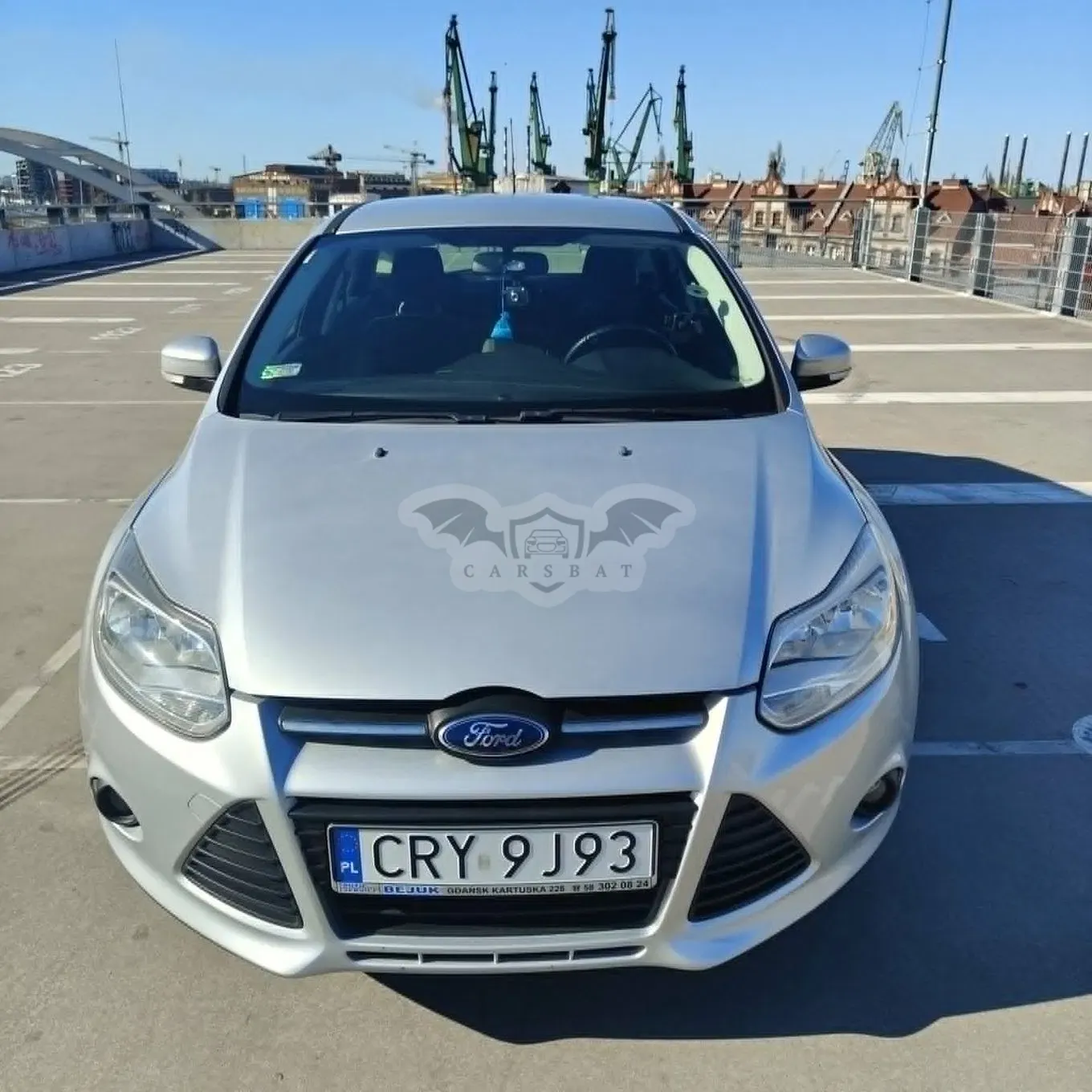 Ford Focus Mk3 (2010-2018) 1.6 TDCi Trend 2012