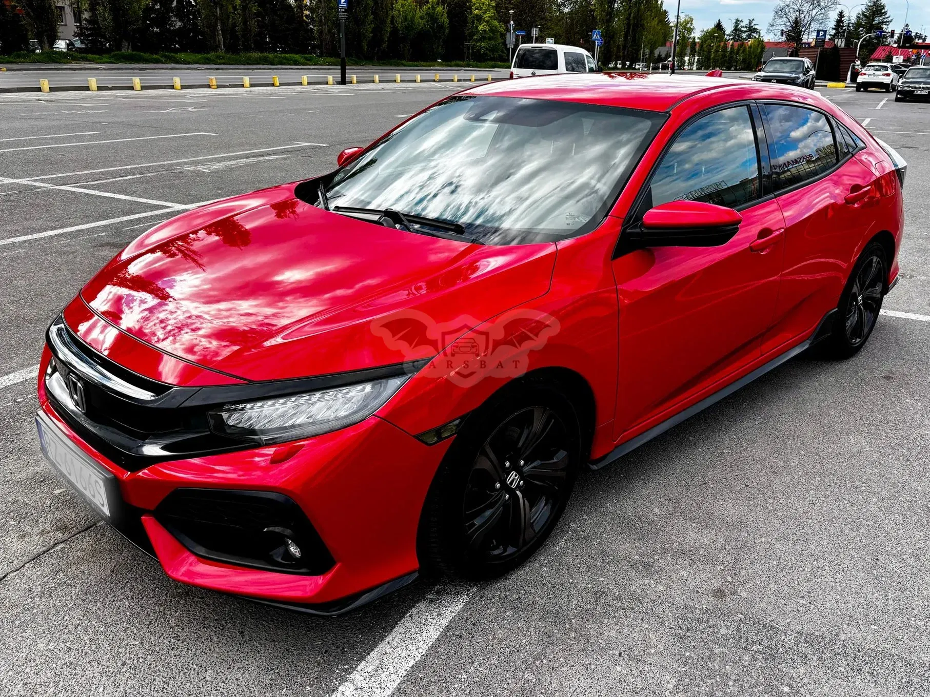 Honda Civic X 1.5 T Sport (Navi) 2017
