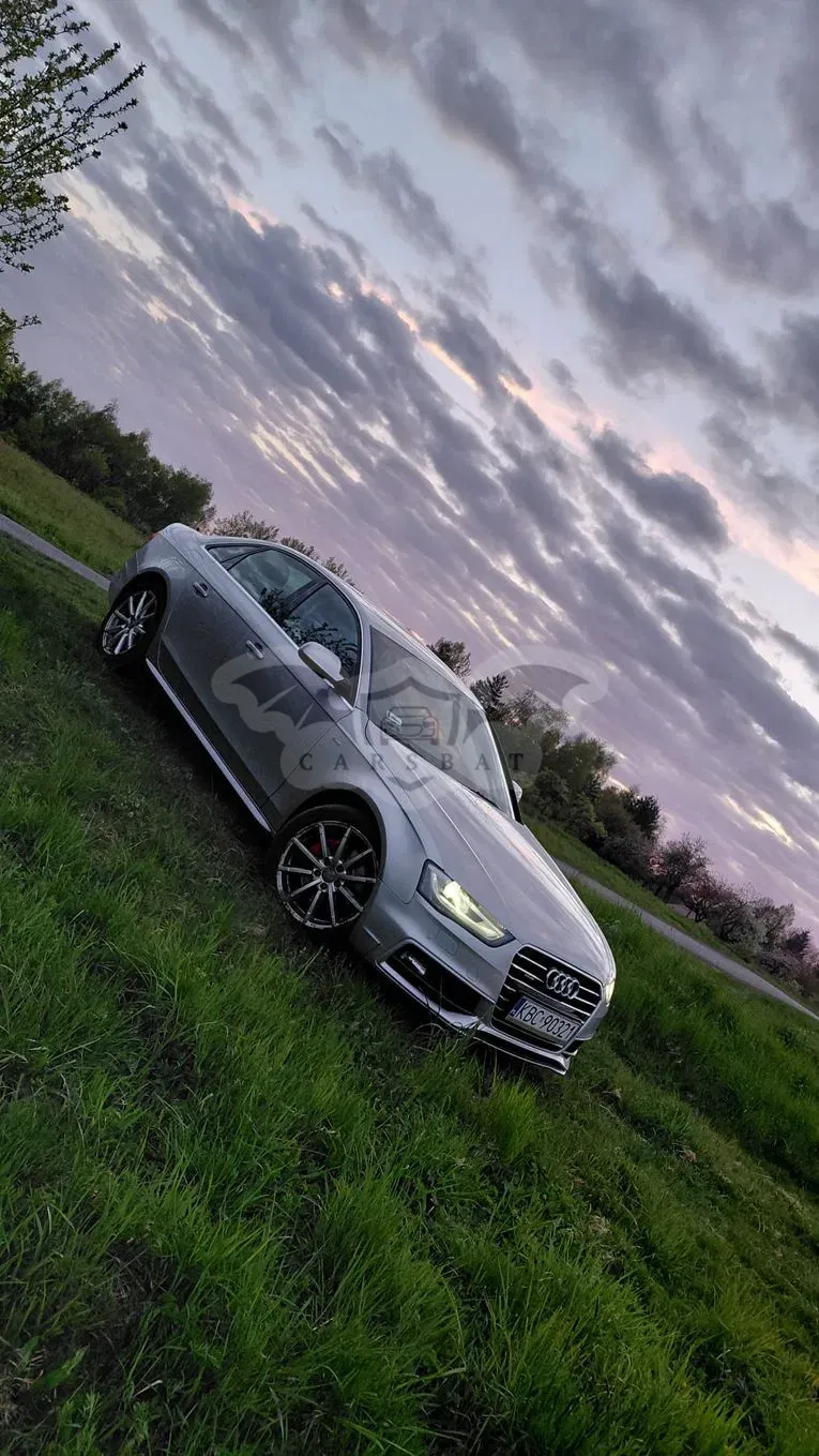 Audi A4 B9 2.0 TFSI Quattro S tronic 2016