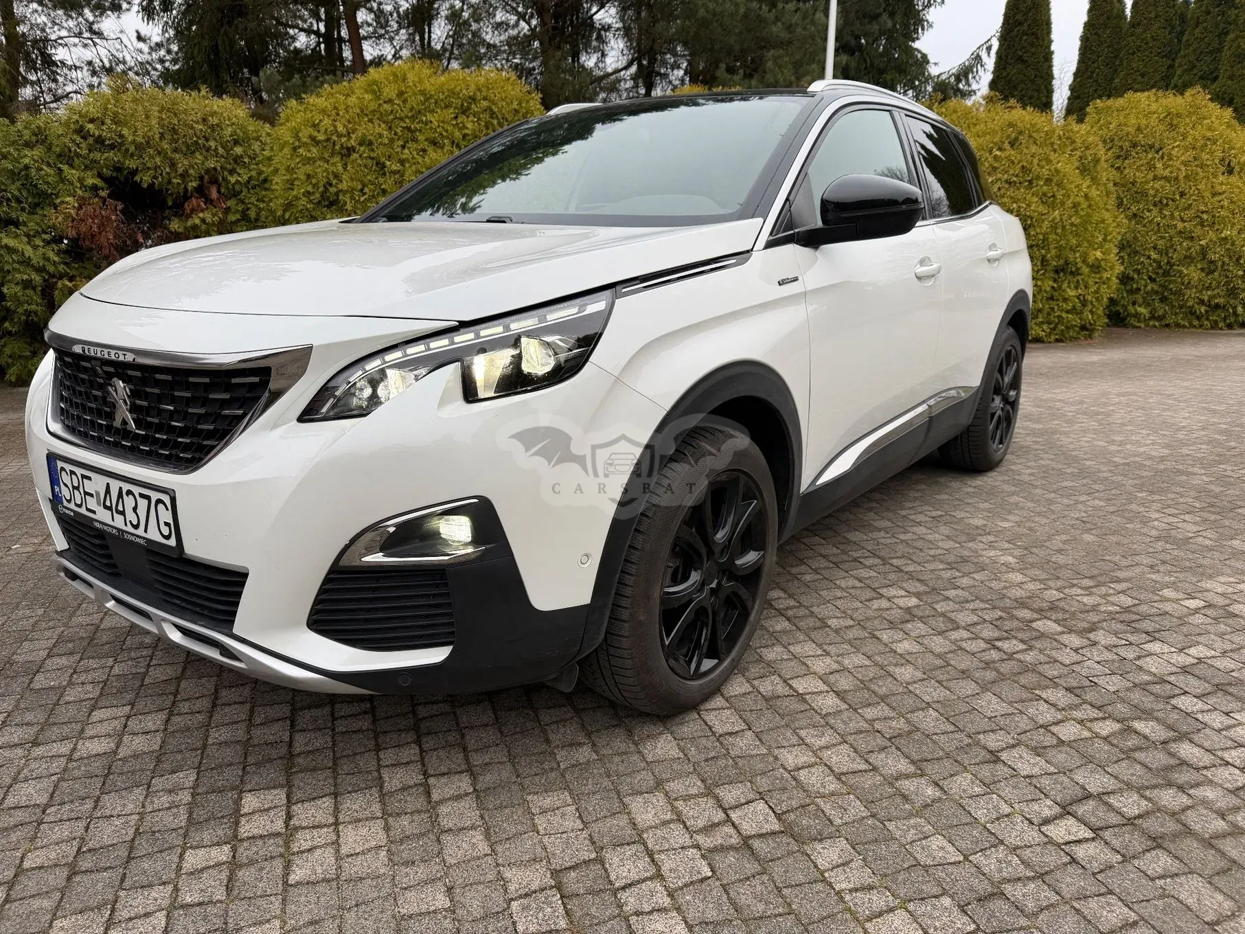 Peugeot 3008 II 1.5 BlueHDi GT Pack S&S EAT8 2019