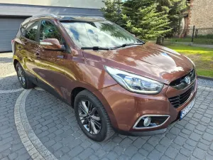 Hyundai ix35 blue 1.6 2WD Finale Gold 2014