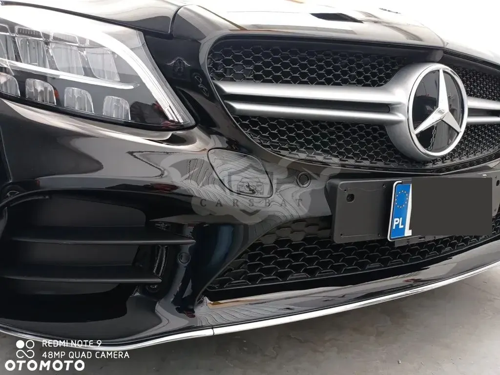 Mercedes-Benz C W205 AMG 43 4Matic 9G-TRONIC 2019