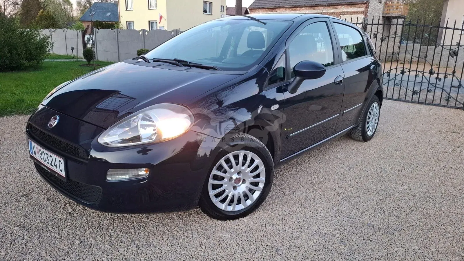 Fiat Punto 1.2 8V Street 2013
