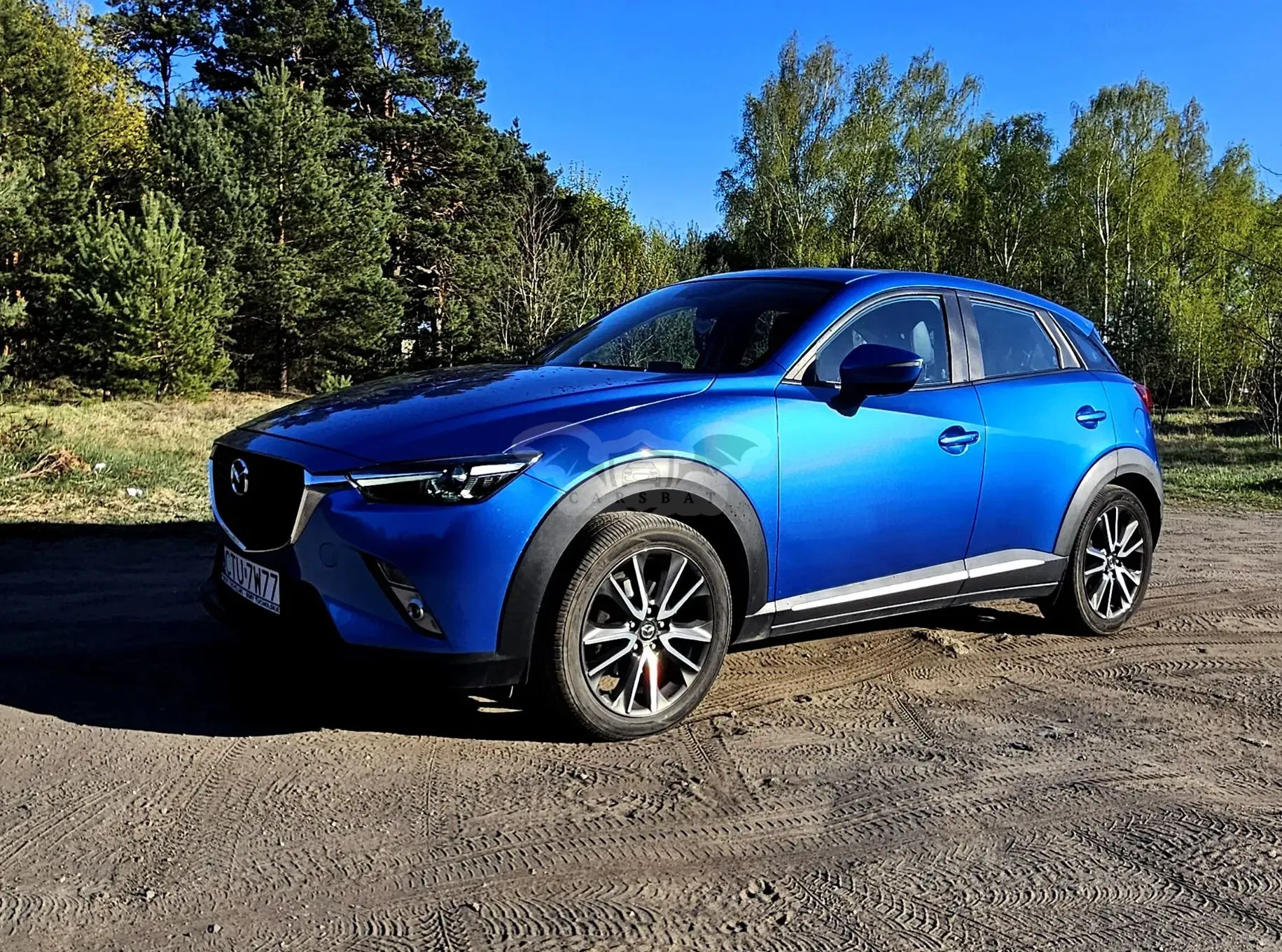 Mazda CX-3 SKYACTIV-G 150 SKYACTIV-Drive AWD Exclusive-Line 2016