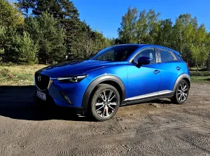 Mazda CX-3 SKYACTIV-G 150 SKYACTIV-Drive AWD Exclusive-Line 2016