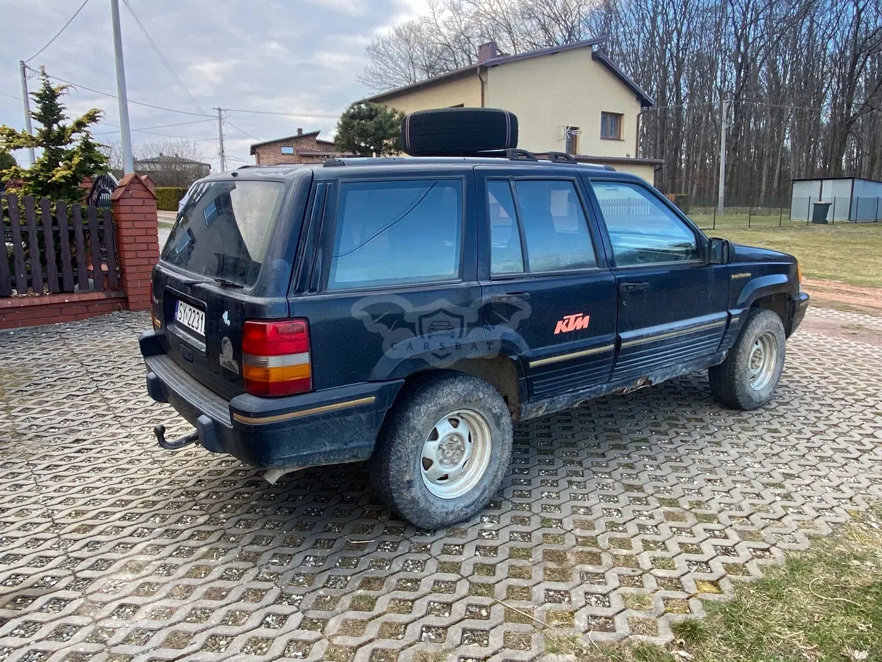 Jeep Grand Cherokee I 4.0 Limited 1992