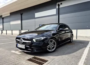 Mercedes-Benz A W177 180 d AMG Line 7G-DCT 2018
