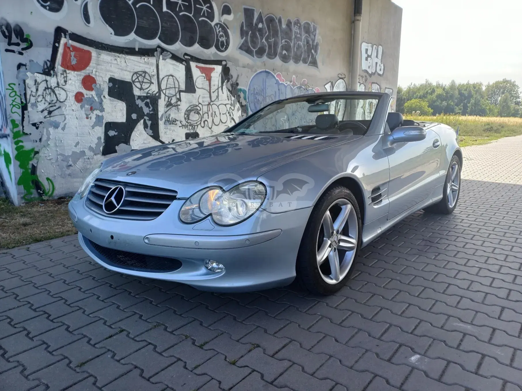 Mercedes-Benz SL R230 500 2004