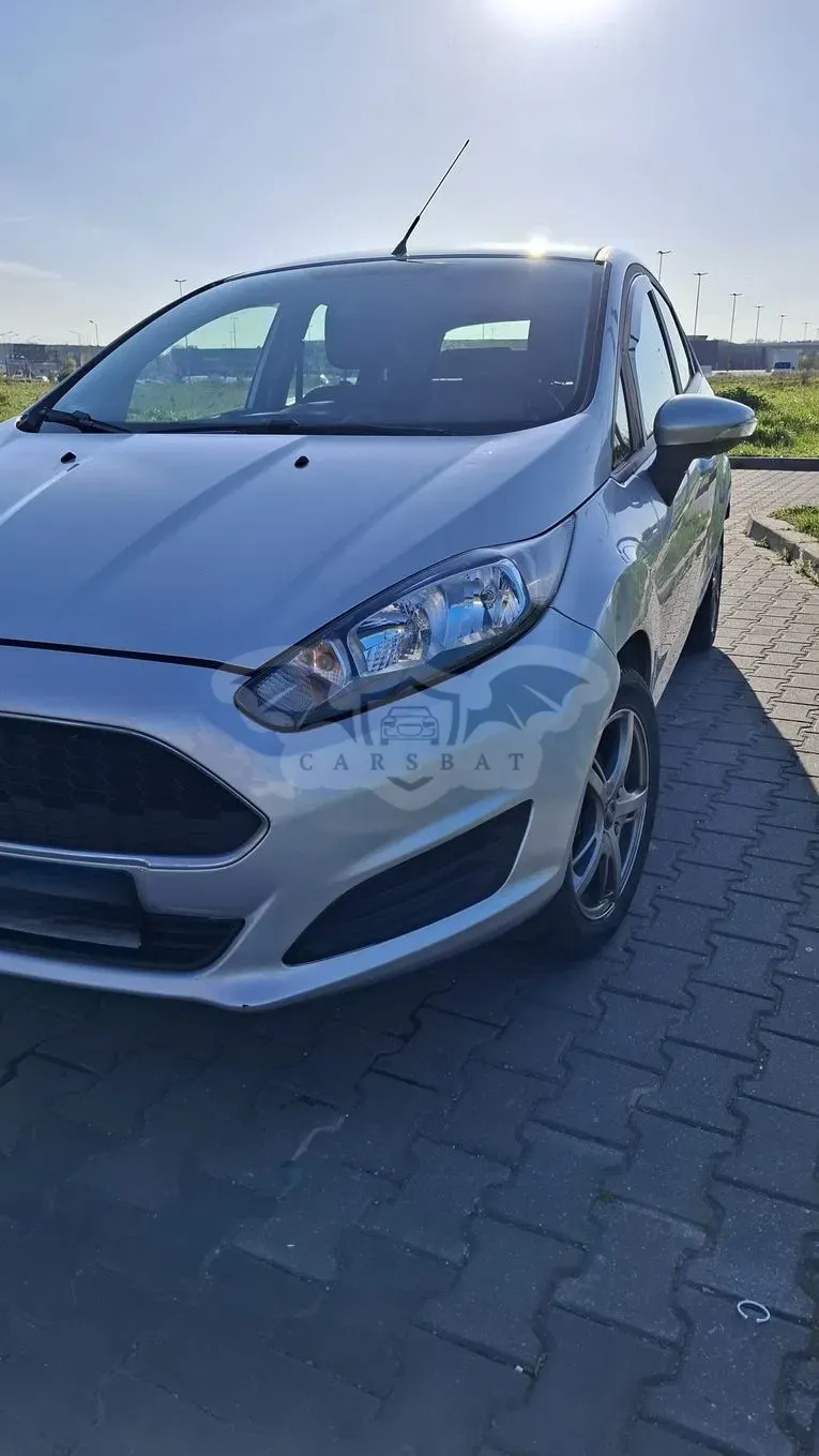 Ford Fiesta Mk8 1.25 Silver X (Trend) EU5 2017
