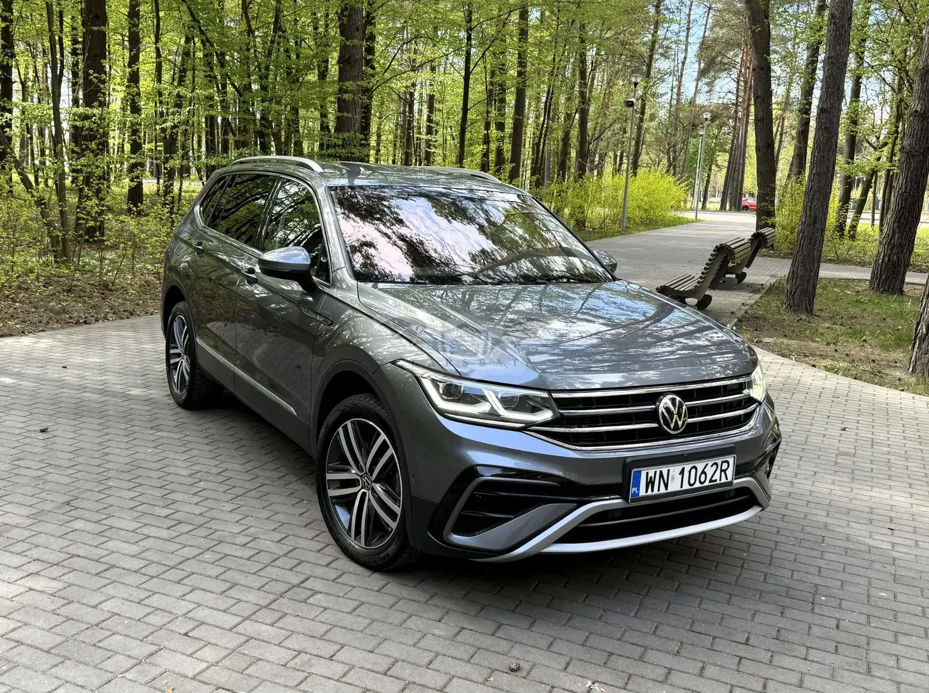 Volkswagen Tiguan Allspace 2.0 TDI 4Mot Elegance DSG 2021