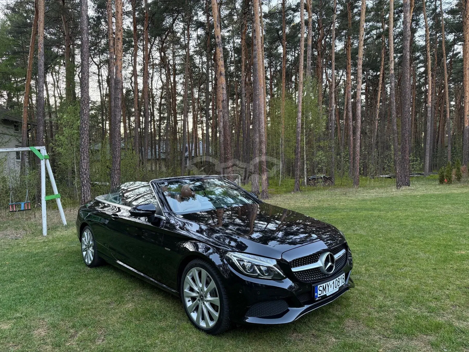 Mercedes-Benz C W205 200 4Matic 9G-TRONIC 2016