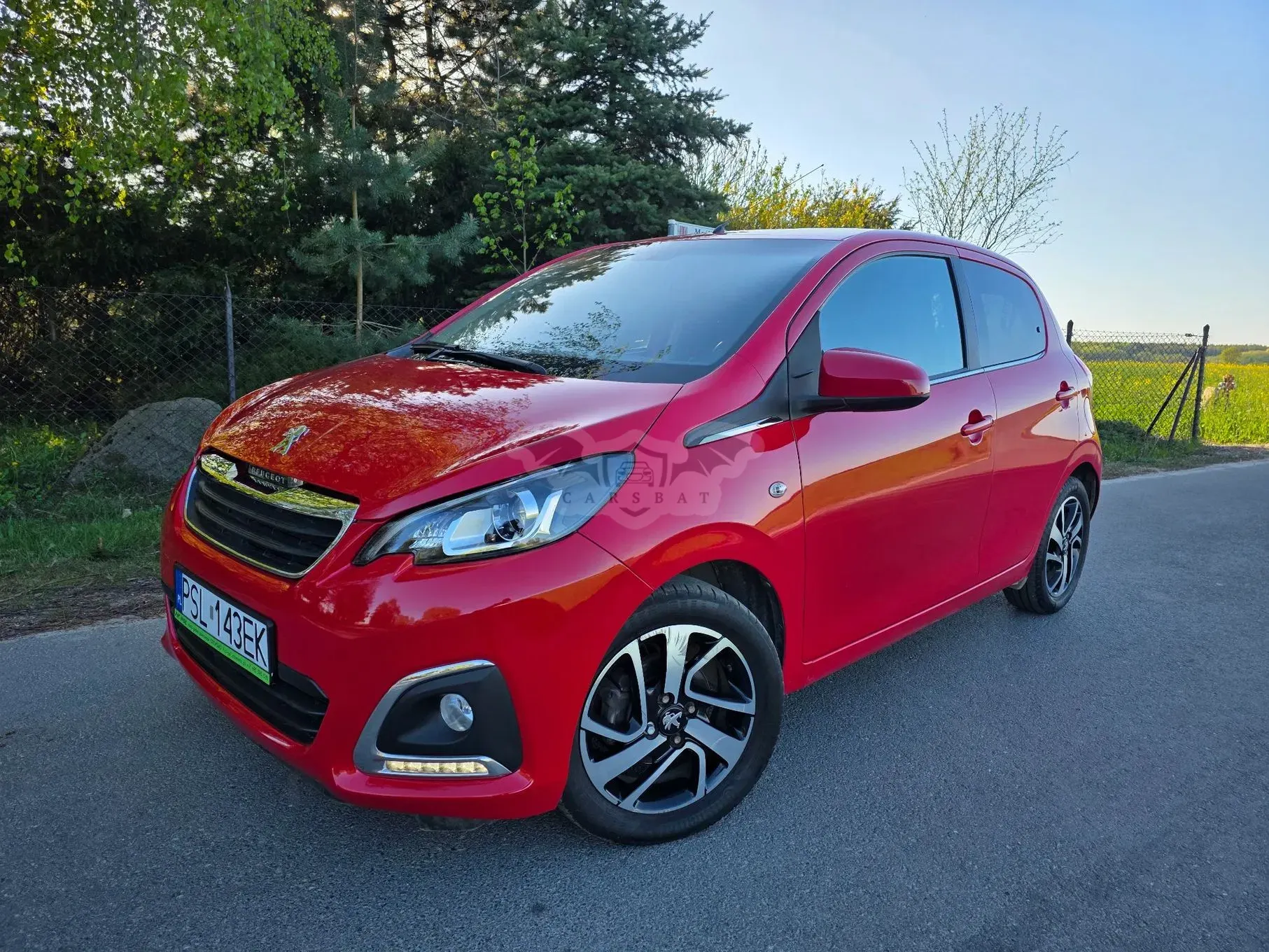 Peugeot 108 VTI 68 ETG5 Allure 2016