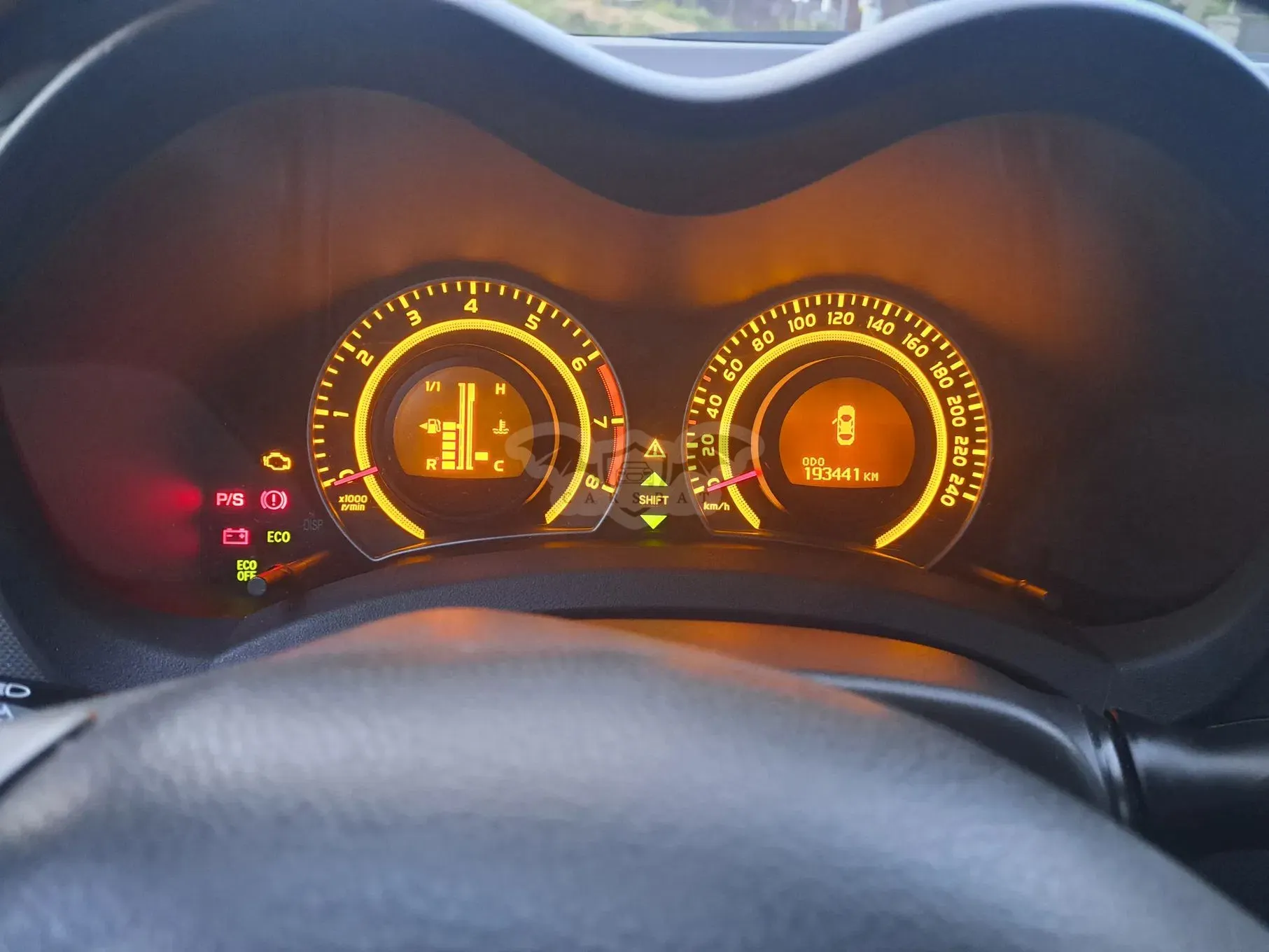 Toyota Auris I 1.33 VVT-i 2010 2009
