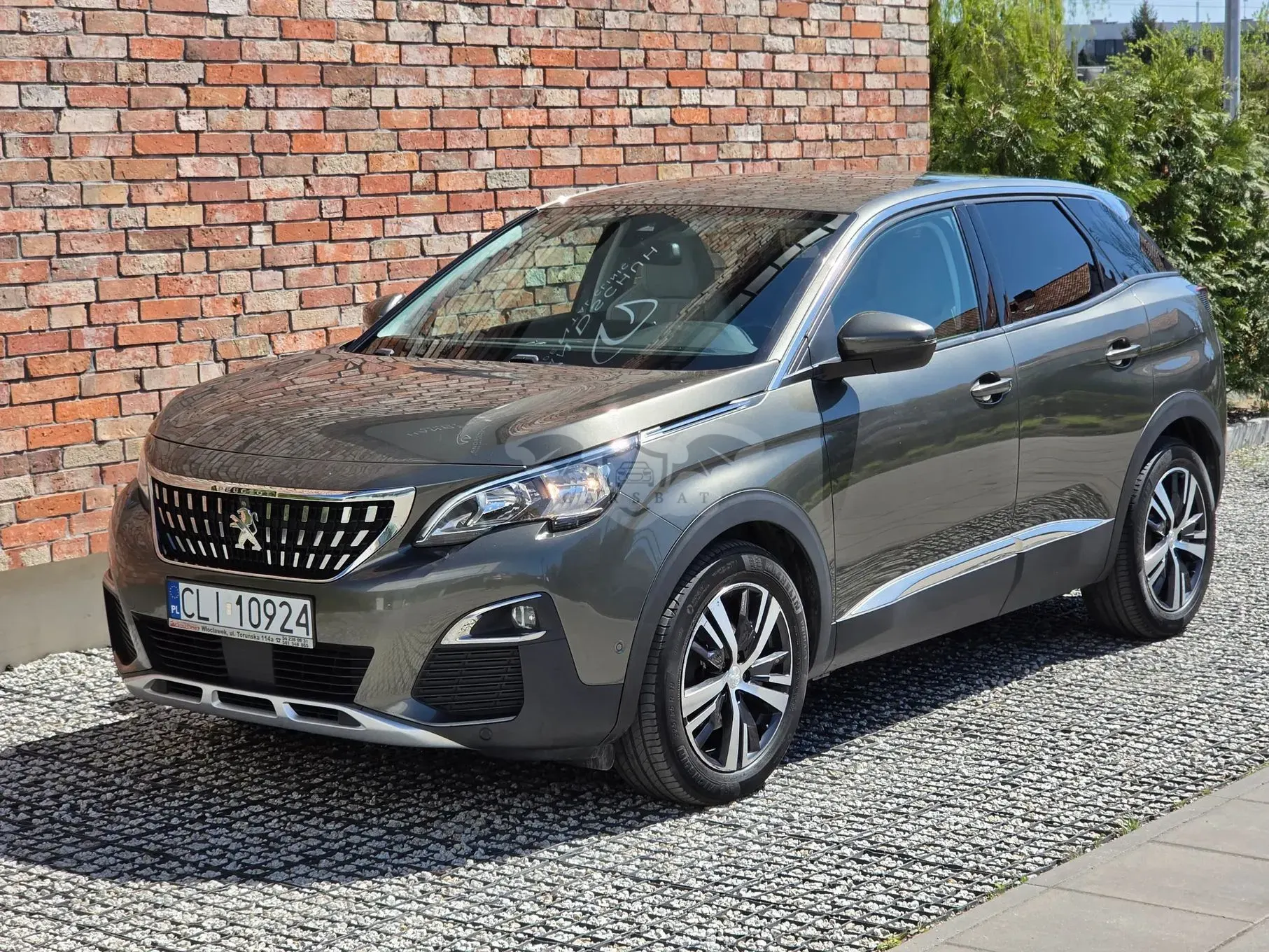 Peugeot 3008 II BlueHDi 180 Stop & Start EAT8 Crossway 2019