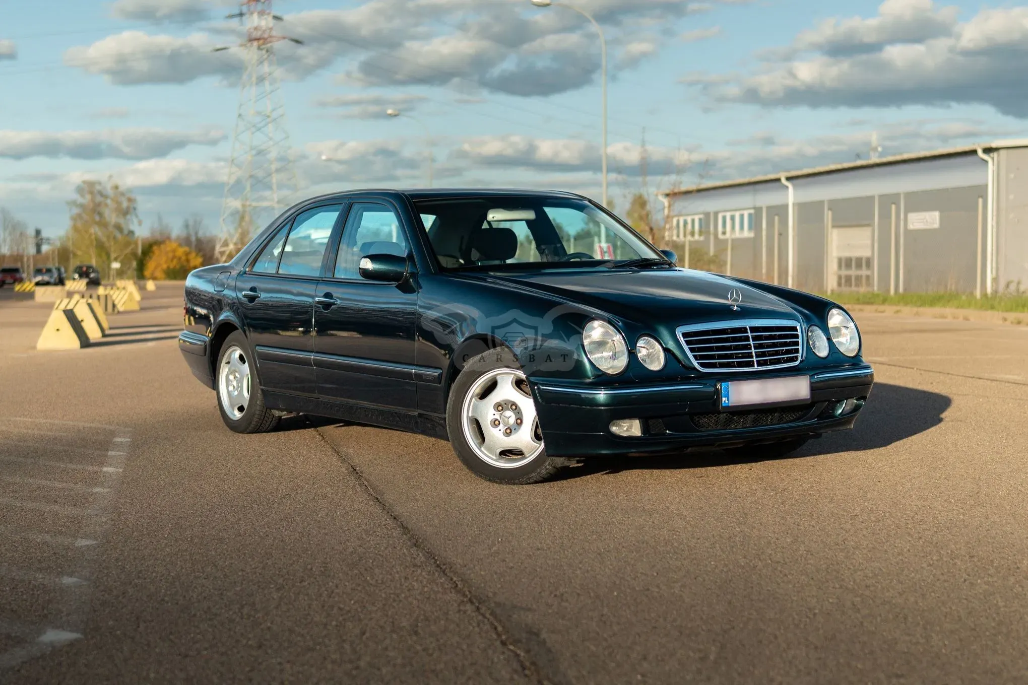 Mercedes-Benz E W210 1999