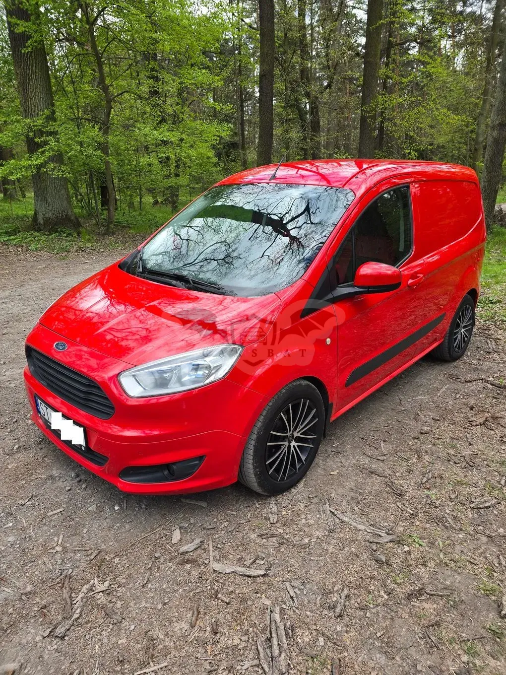 Ford Transit Courier 2016