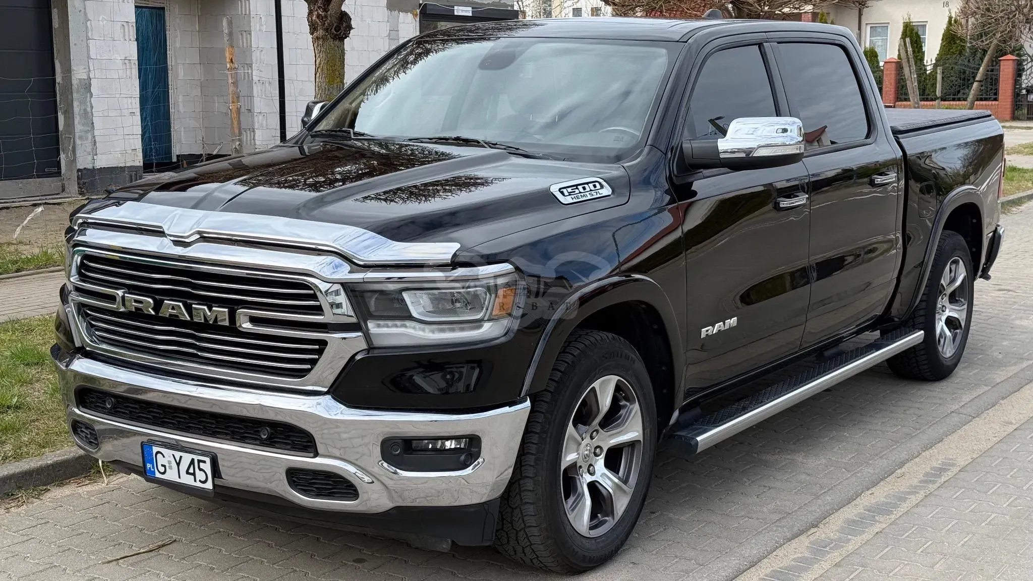 RAM 1500 Crew Cab Shortbed Laramie 2019