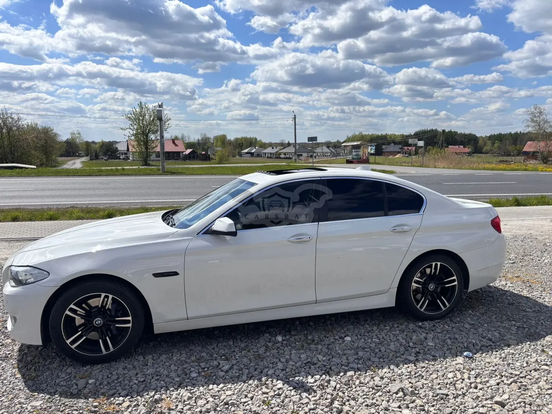 BMW 5 Series F10/F11 525d Luxury Line 2012