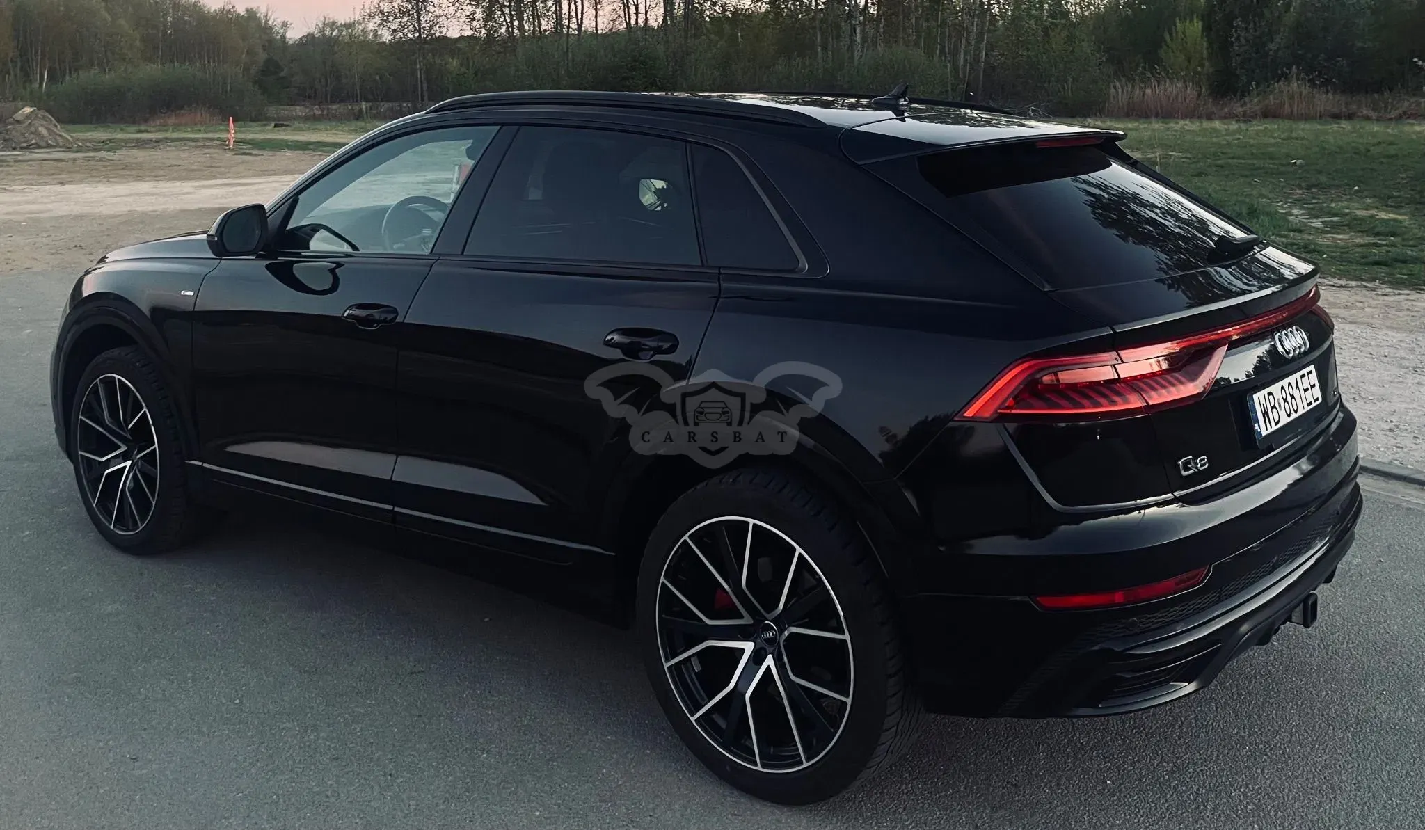 Audi Q8 2019