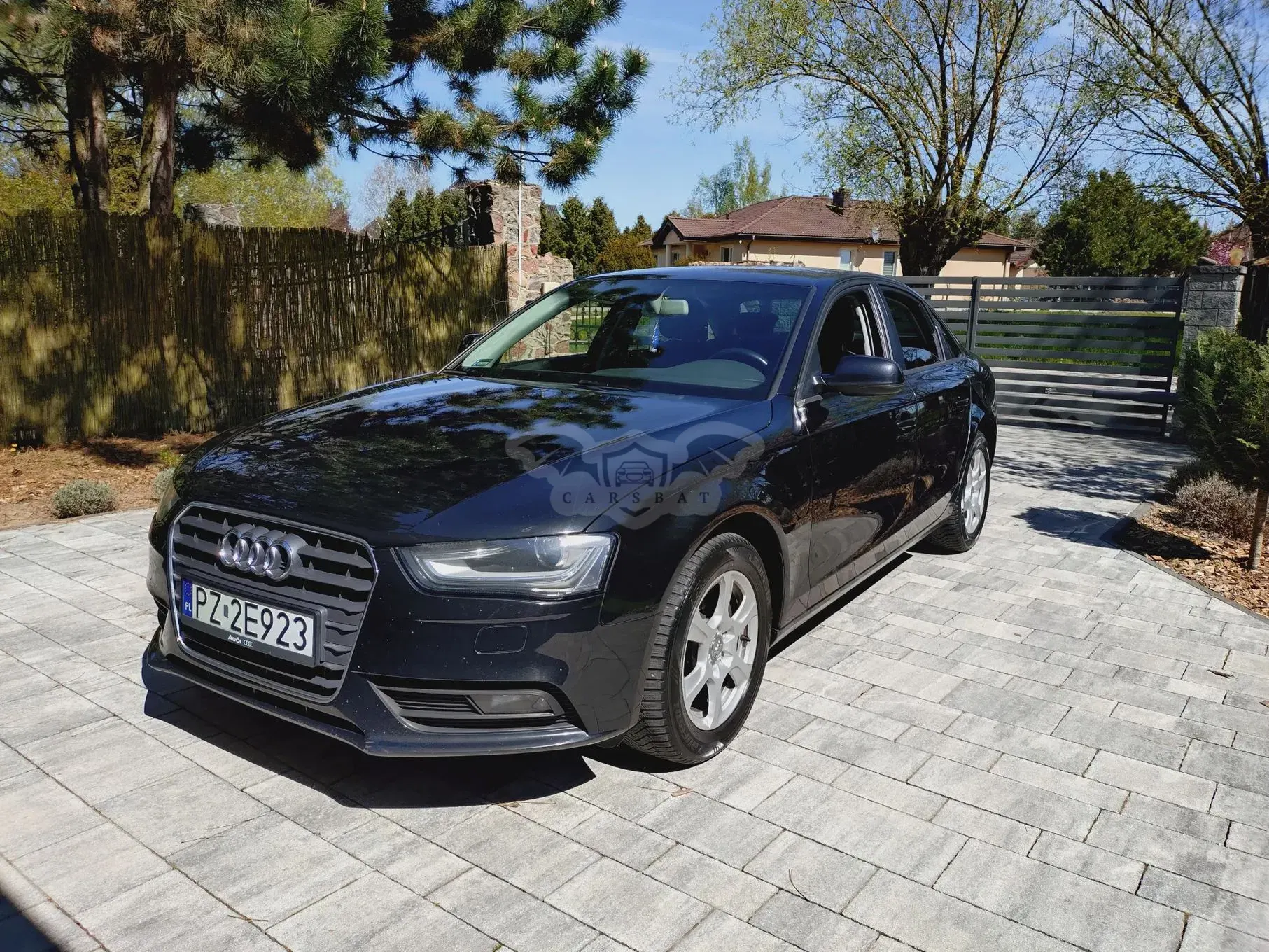 Audi A4 B8 2012