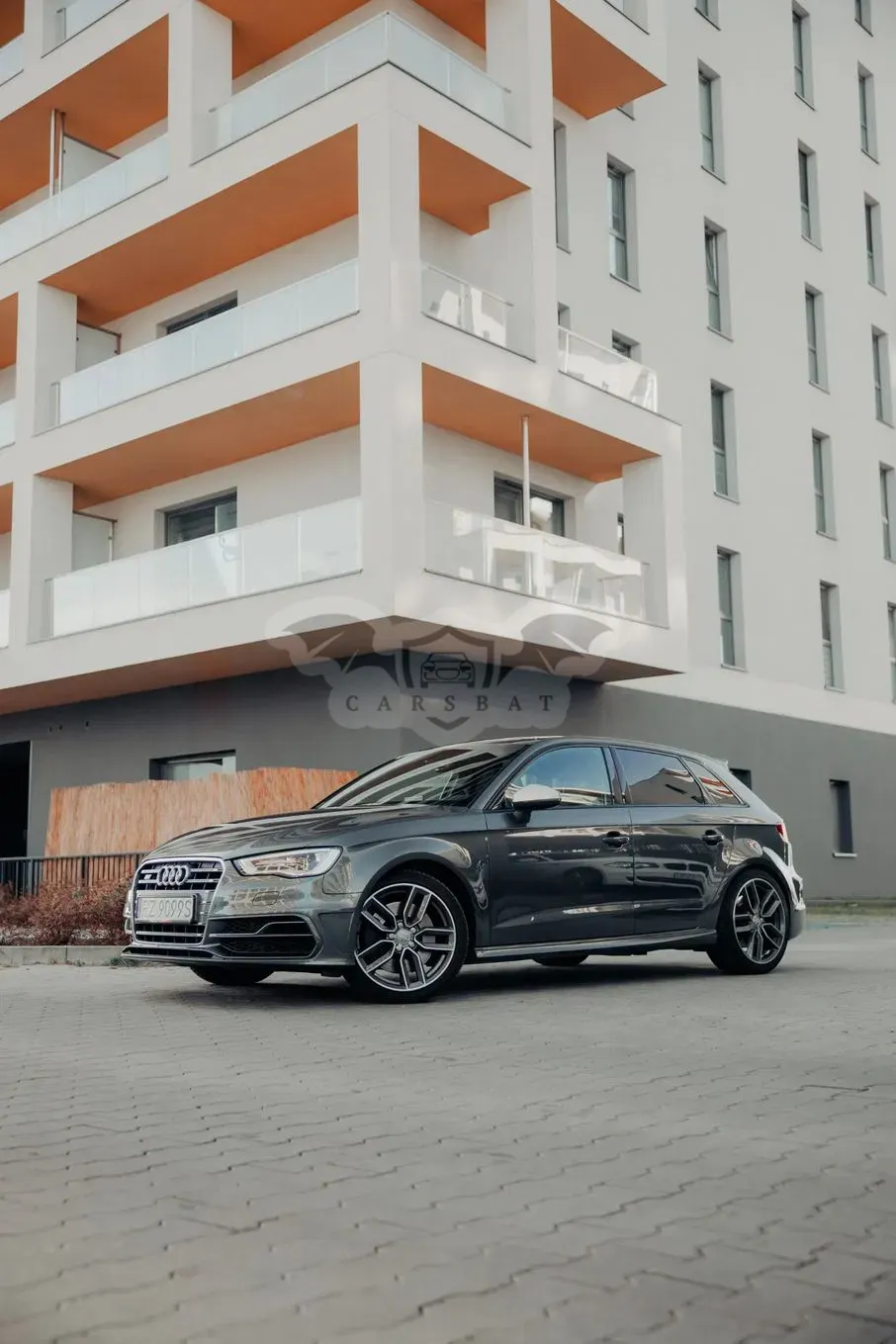 Audi S3 8V 2015