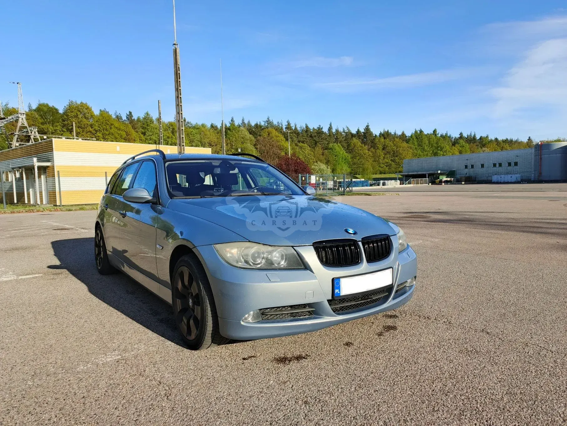 BMW 3 Series E90/E91/E92/E93 325xi 2006