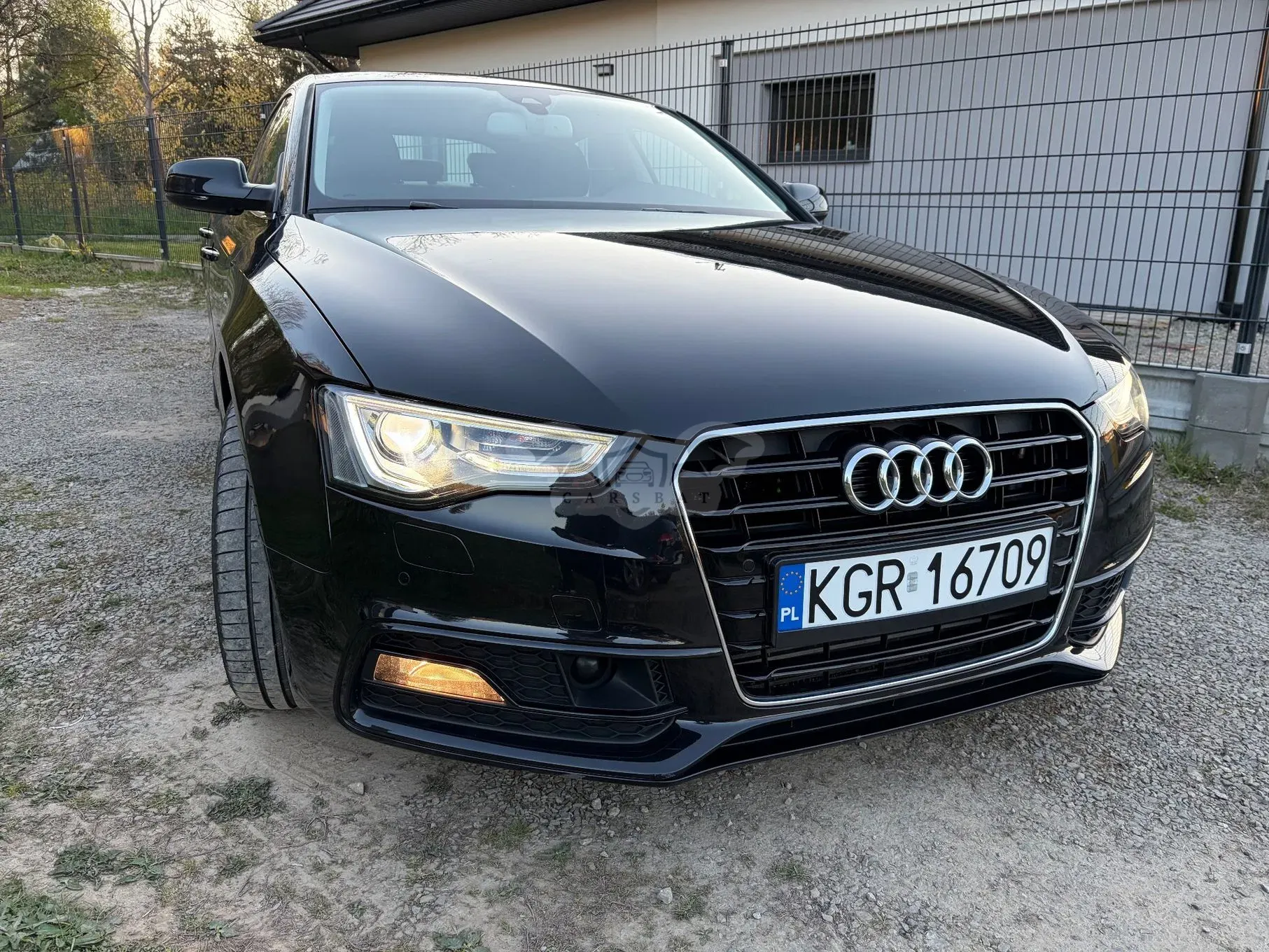 Audi A5 8T 2014