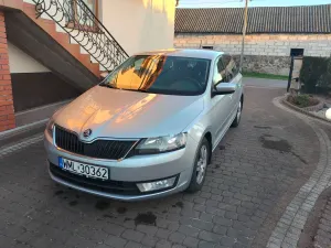Skoda Rapid 2015