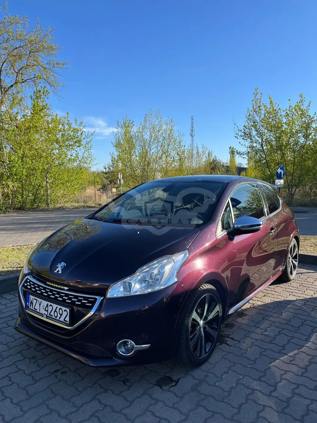 Peugeot 208 I 155 THP XY 2013