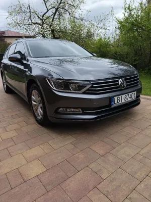 Volkswagen Passat B8 2.0 TDI BMT Comfortline DSG7 2017