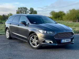 Ford Mondeo Mk5 2016