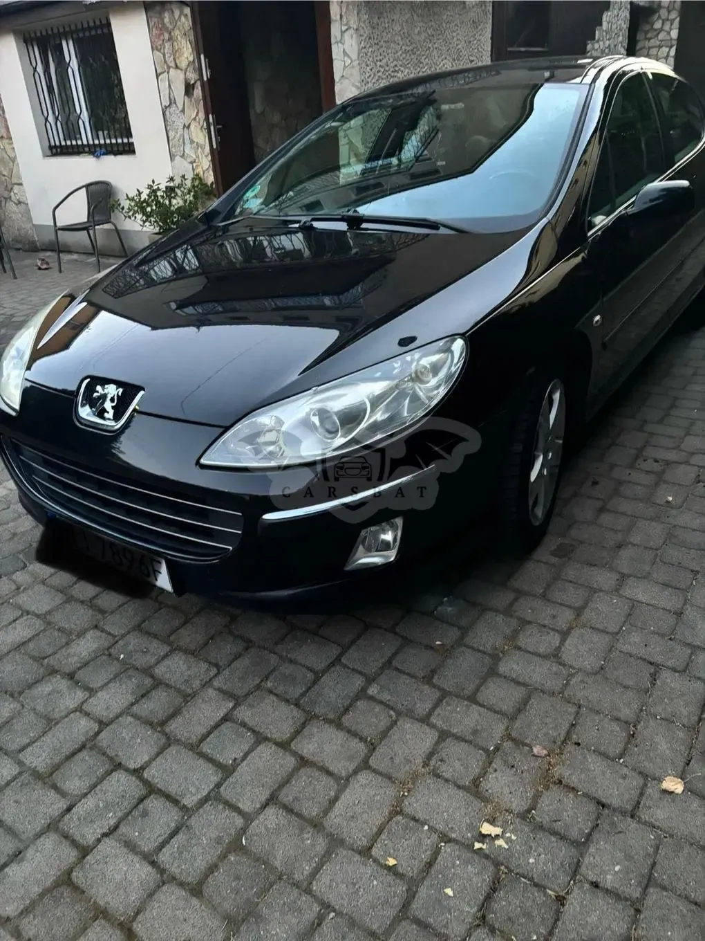Peugeot 407 2008