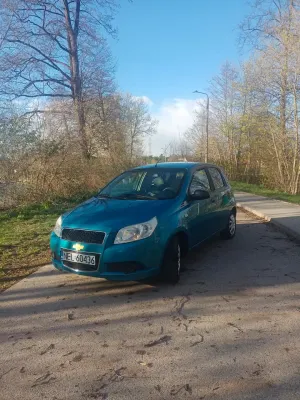 Chevrolet Aveo (Sonic) 1.2 16V Base 2009