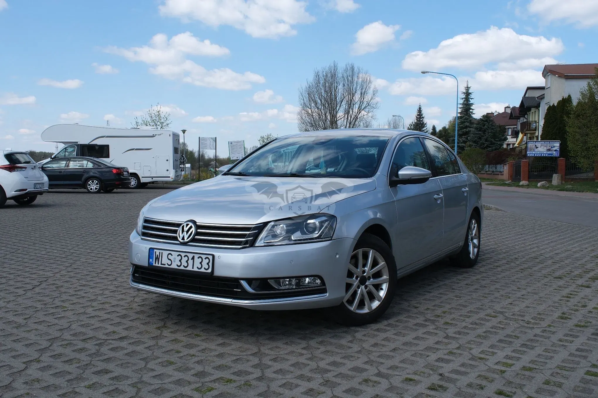 Volkswagen Passat B7 2.0 Blue TDI DSG SCR Exclusive 2013
