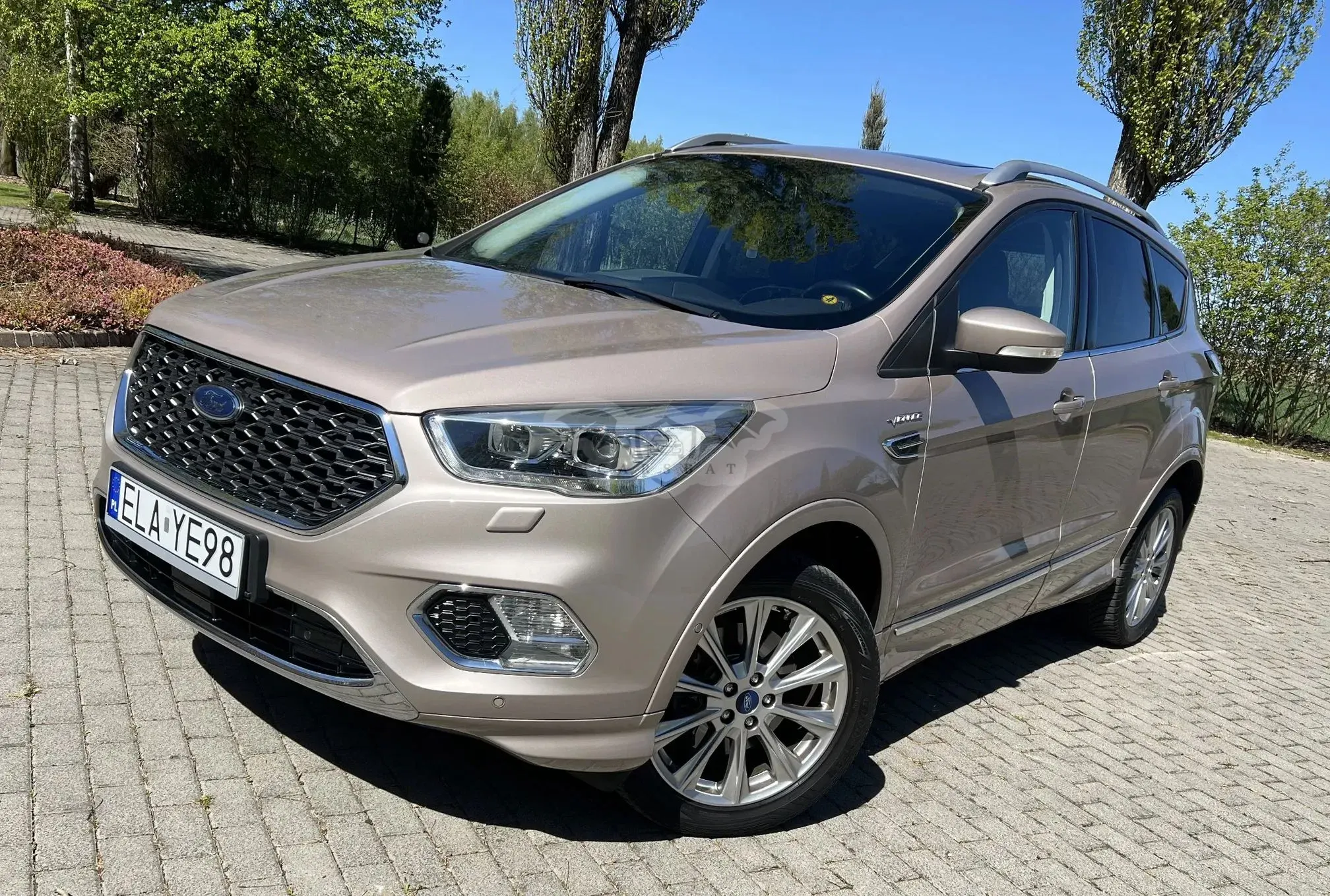 Ford Kuga II 2.0 TDCi 4x4 Vignale 2017