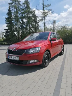 Skoda Fabia III 1.0 Active 2015