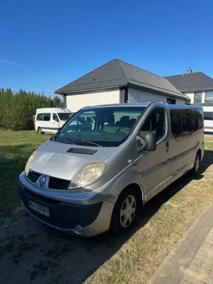 Renault Trafic II Passenger Pack Clim 2014