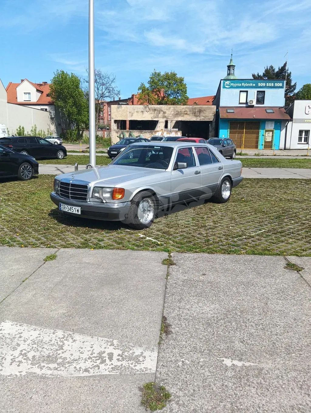Mercedes-Benz S W126 1986