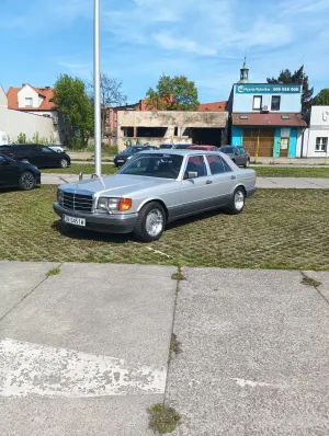 Mercedes-Benz S W126 1986