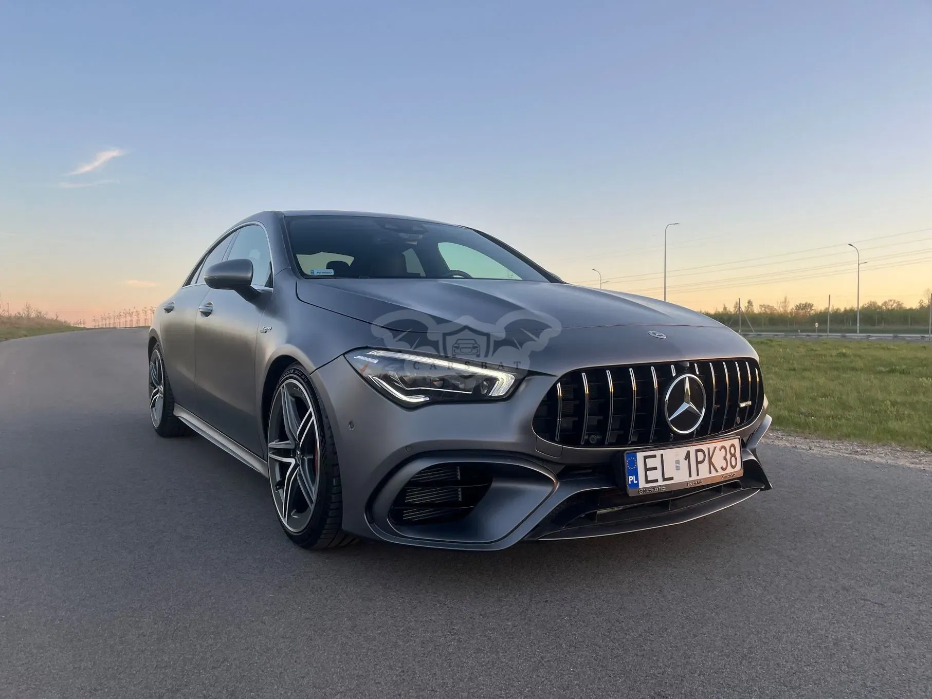 Mercedes-Benz CLA II AMG 45 4Matic+ AMG Speedshift 8G-DCT 2021