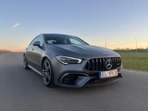 Mercedes-Benz CLA II AMG 45 4Matic+ AMG Speedshift 8G-DCT 2021